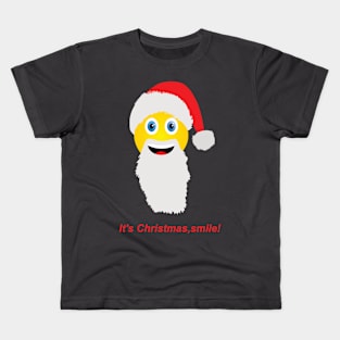 Smiley dedicated to Christmas Kids T-Shirt